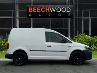 Used VW Caddy Startline 75 HP (55 kW) 2017 White MPV