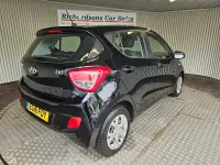 Used Hyundai i10 SE 87 HP (63 kW) 2016 Black Hatchback