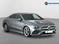 Used Mercedes CLA200 AMG line 2019 Grey Coupe