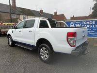 Used Ford Ranger Limited 2020 White Pickup