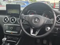 Usado Mercedes A160 2017 Preto Citadino