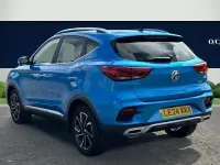 Used MG ZS Exclusive 111 HP (81 kW) 2024 Blue SUV