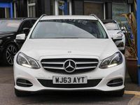 Used Mercedes E220 SE 2013 White Estate
