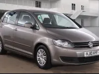 Used VW Golf Plus Cross S 2010 Bronze Hatchback