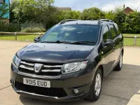 Used Dacia Logan MCV Lauréate 2015 Black Estate