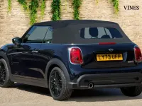 Used Mini Cooper Cabriolet Exclusive 134 HP (98 kW) 2024 Black Cabriolet