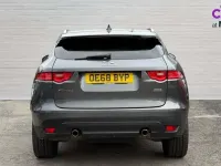 Used Jaguar F-Pace Portfolio 250 HP (183 kW) 2018 Metallic  corris grey SUV