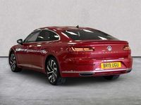 Used VW Arteon R-line 190 HP (139 kW) 2019 Red Hatchback