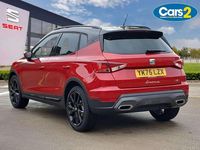 Used Seat Arona Black Edition 116 HP (85 kW) 2025 Red SUV