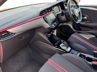 Used Vauxhall Corsa-e SRi 100 kW (136 HP) 2020 Red Hatchback