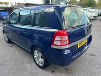 Used Vauxhall Zafira 115 HP (84 kW) 2013 Blue MPV