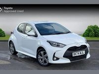 Used Toyota Yaris Hybrid 113 HP (83 kW) 2024 White Hatchback