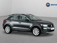 Used VW T-Roc SE 116 HP (85 kW) 2019 Grey SUV