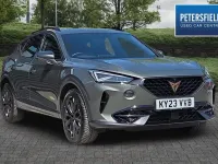 Used Cupra Formentor 306 HP (225 kW) 2023 Green SUV