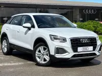 New Audi Q2 Sport 2026 White SUV