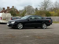 Used Mercedes CLK320 Avantgarde 2008 Black Coupe