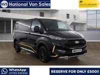 Used Ford Transit Custom S 136 HP (100 kW) 2025 Black Van