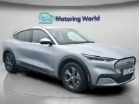 Used Ford Mustang Standard Range 269 HP (197 kW) 2021 Silver Hatchback