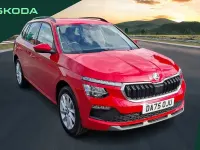 Used Skoda Kamiq SE 115 HP (84 kW) 2026 Red SUV