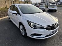 Used Vauxhall Astra Elite 2018 White Hatchback