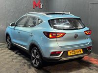 Used MG ZS Exclusive 105 kW (143 HP) 2021 Blue SUV