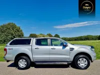 Used Ford Ranger Limited 2016 Silver Pickup