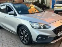Used Ford Focus Active X 120 HP (88 kW) 2019 Silver Estate