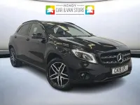 Used Mercedes GLA180 Urban 2019 Black SUV