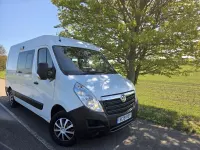 Used Vauxhall Movano 130 HP (95 kW) 2018 White MPV