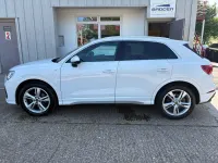 Begagnad Audi Q3 S-Line 150 HK (110 kW) 2024 Vit SUV