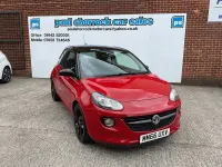 Second-hand Vauxhall Adam 70 CP (51 kW) 2016 Roșu Hatchback