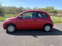 Used Nissan Micra Visia 2010 Red Hatchback