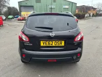 Used Nissan Qashqai N-TEC 110 HP (80 kW) 2012 Black SUV
