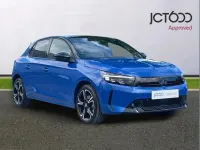 Used Vauxhall Corsa Ultimate 99 HP (72 kW) 2025 Blue Hatchback