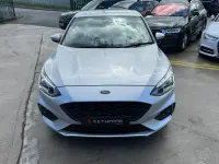 Gebraucht Ford Focus ST-Line 125 PS (91 kW) 2019 Silber Kleinwagen