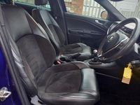 Used Alfa Romeo Giulietta 2014 Blue Hatchback