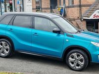 Second-hand Suzuki Vitara SZ-T 120 CP (88 kW) 2018 Turcoaz SUV