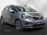 Used Honda Jazz Hybrid 109 HP (80 kW) 2021 Grey Hatchback