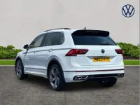 Used VW Tiguan R-line Edition 147 HP (108 kW) 2023 White SUV