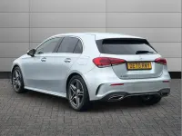 Used Mercedes A200 Executive 163 HP (119 kW) 2020 Iridium silver Hatchback