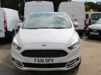 Used Ford S-MAX S 180 HP (132 kW) 2018 White MPV