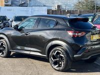 Używany Nissan Juke N-Connecta 2022 Czarny SUV