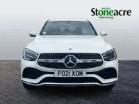Used Mercedes GLC300 AMG line 258 HP (189 kW) 2021 White SUV