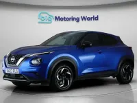 Used Nissan Juke N-Connecta 114 HP (83 kW) 2023 Blue SUV