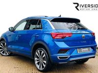 used VW T-Roc 1.5 TSI EVO R-Line Euro 6 (s/s) 5dr