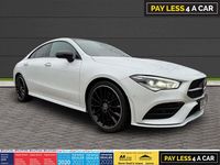 Used Mercedes CLA220 AMG Line Premium Plus 190 HP (139 kW) 2023 White Sedan