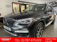 Used BMW X3 xLine 265 HP (194 kW) 2018 Grey SUV