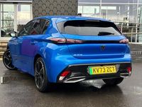 Used Peugeot e-308 GT 113 kW (154 HP) 2024 Blue Hatchback