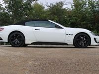 Used Maserati GranCabrio 2016 White Cabriolet