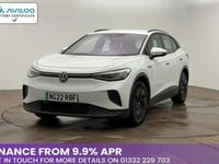 Used VW ID.4 Pure 108 kW (148 HP) 2022 White SUV